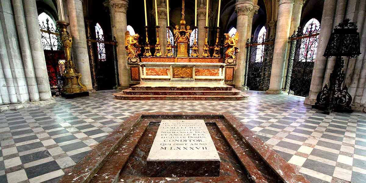 william the conqueror tomb