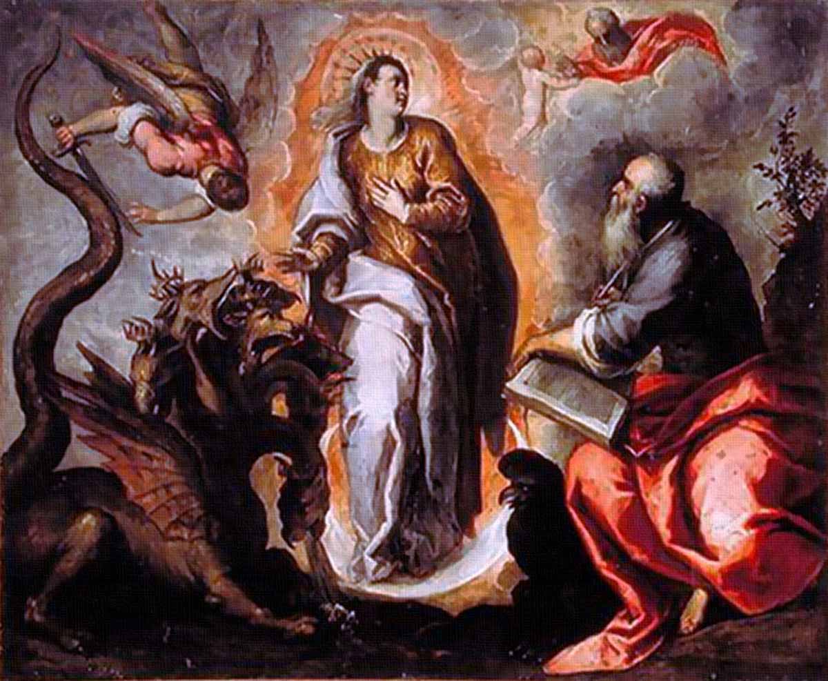 woman of apocalypse palma elijah