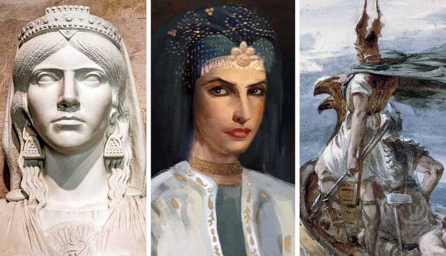 three women pirates