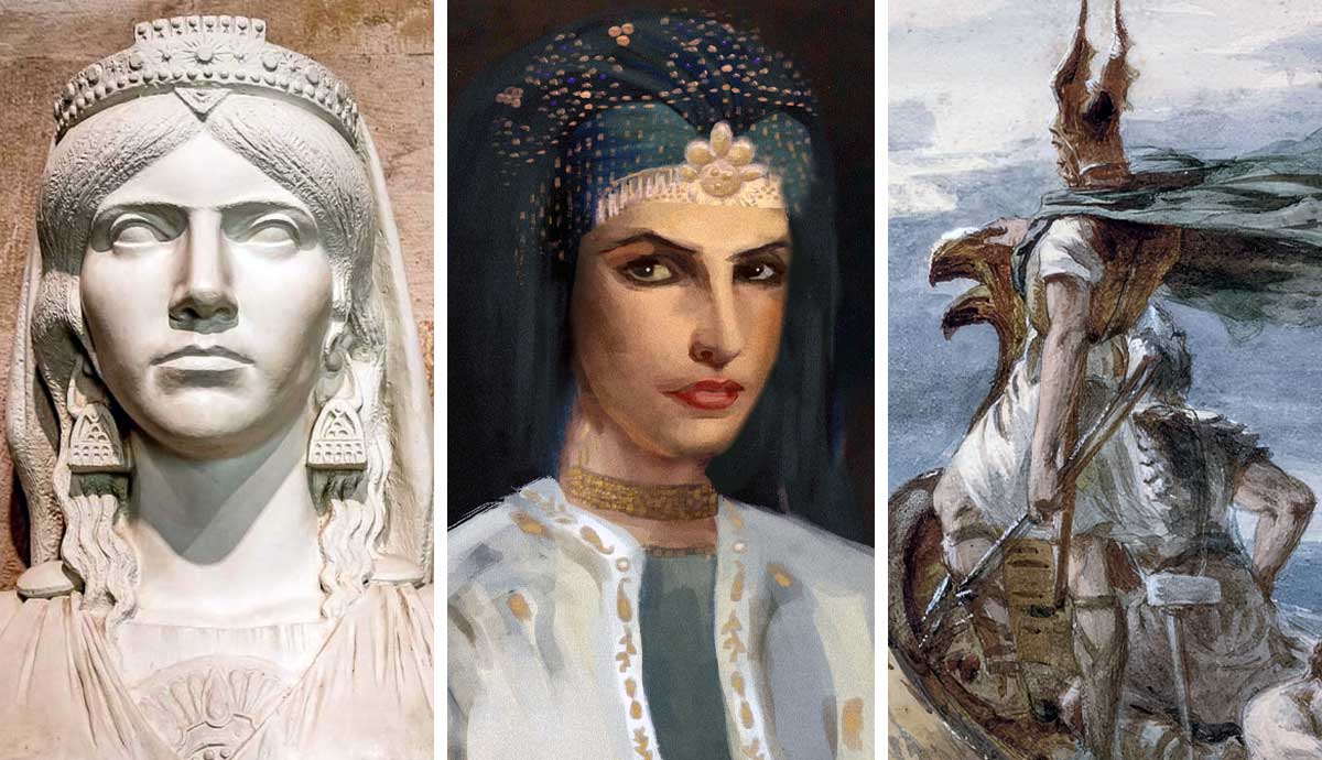 three women pirates