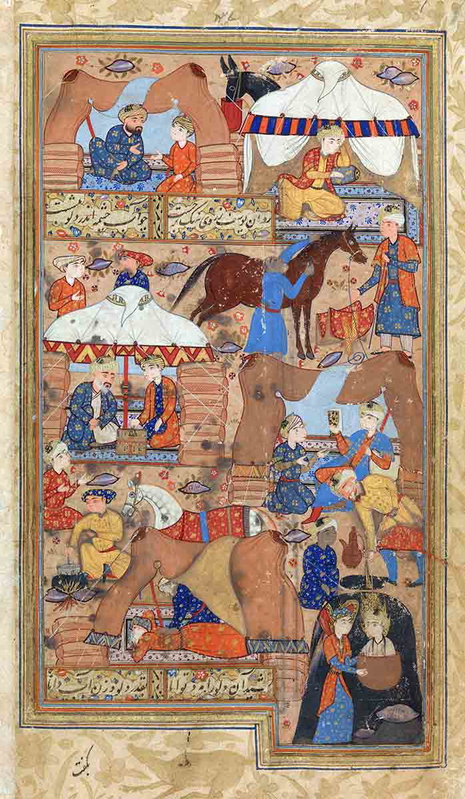 yusuf drawn up from well