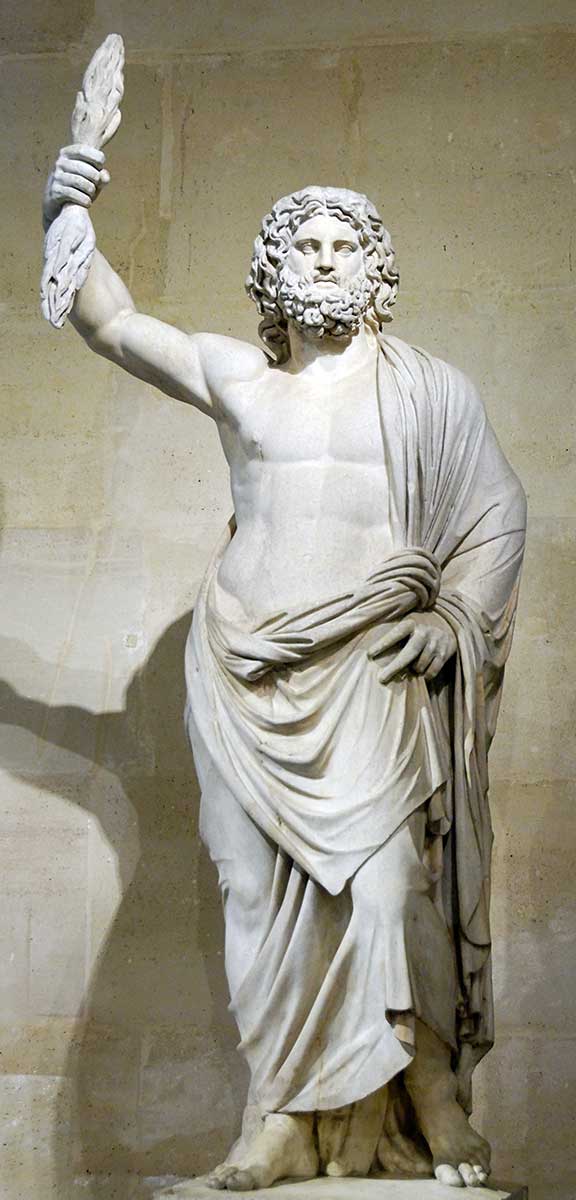 zeus jupiter god mythology