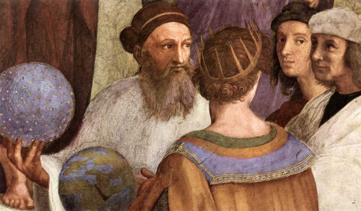 zoroaster school of athens