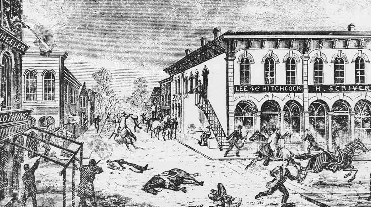1876 shootout northfield free