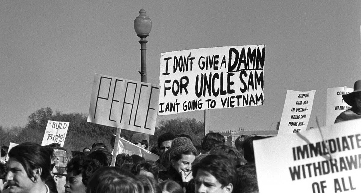 1965 pentagon protest
