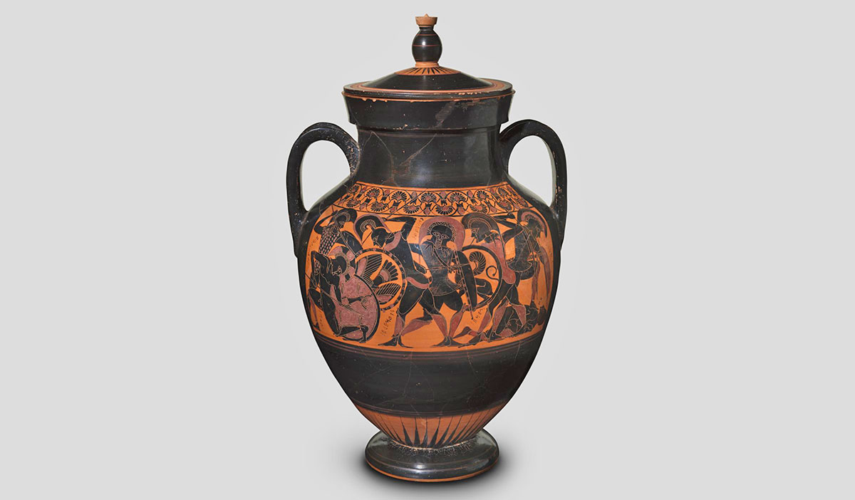 Achilles Asteropaeus pot