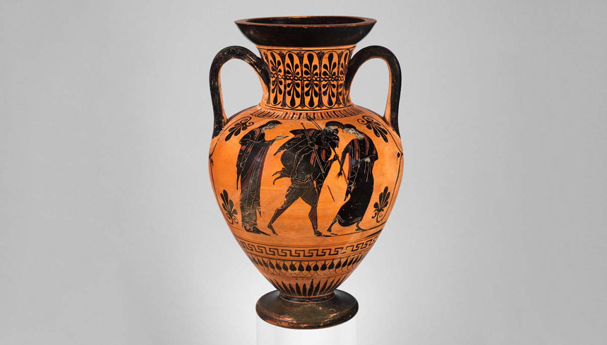 Aeneas Amphora