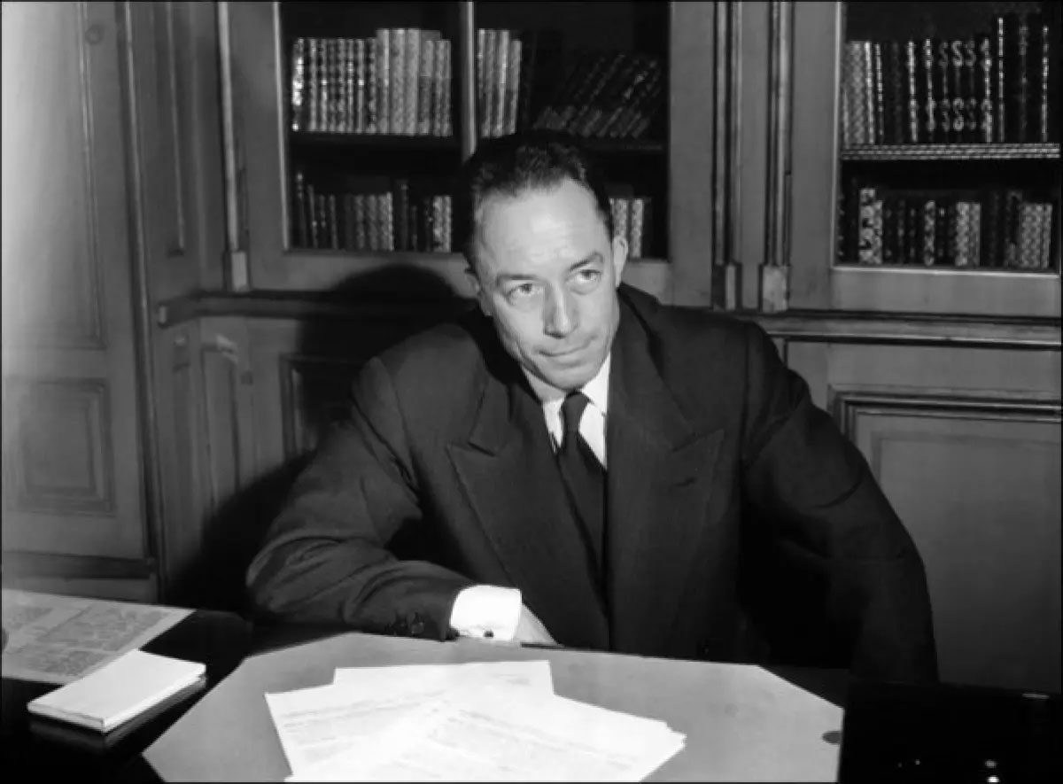 Albert Camus Art