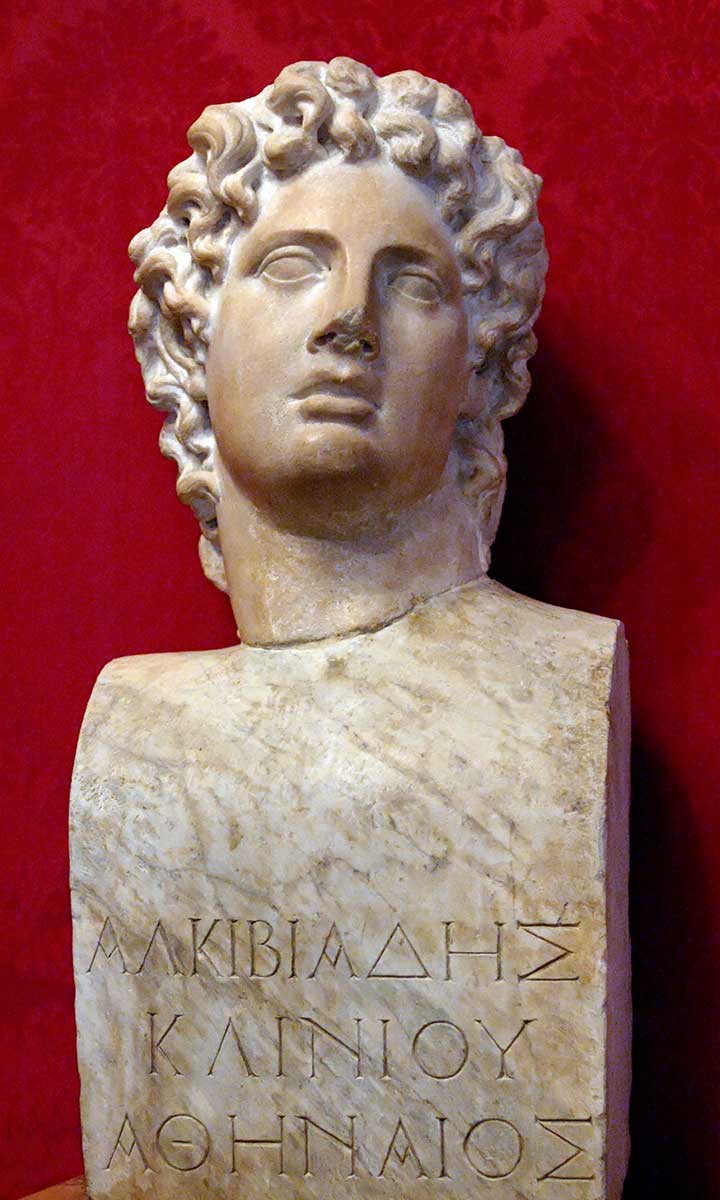 Alcibiades Capitoline Bust