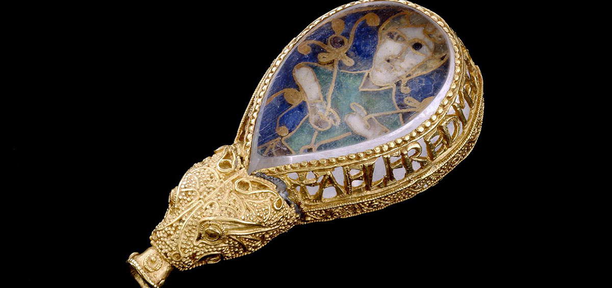 Alfred Jewel Ashmolean