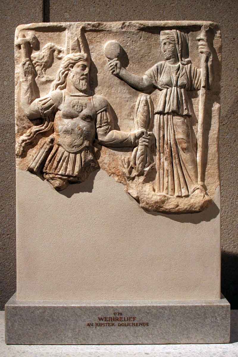 Altar Jupiter Dolichenus Juno