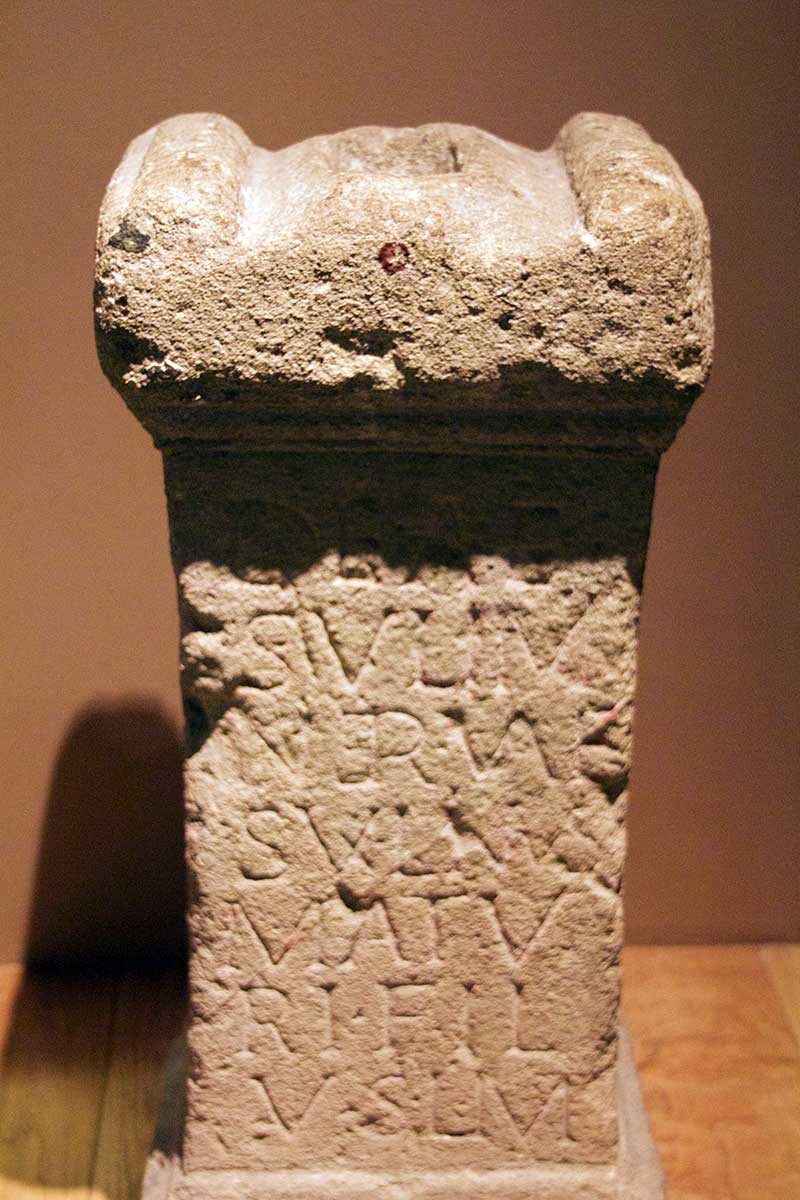 Altar Sulis Minerva Bath