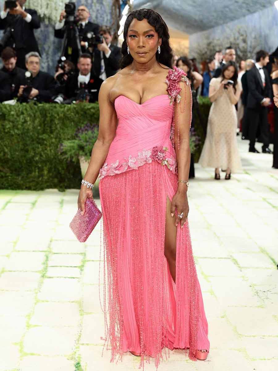 Angela Bassett at the 2026 MET Gala. Source: MET Gala Official via Instagram
