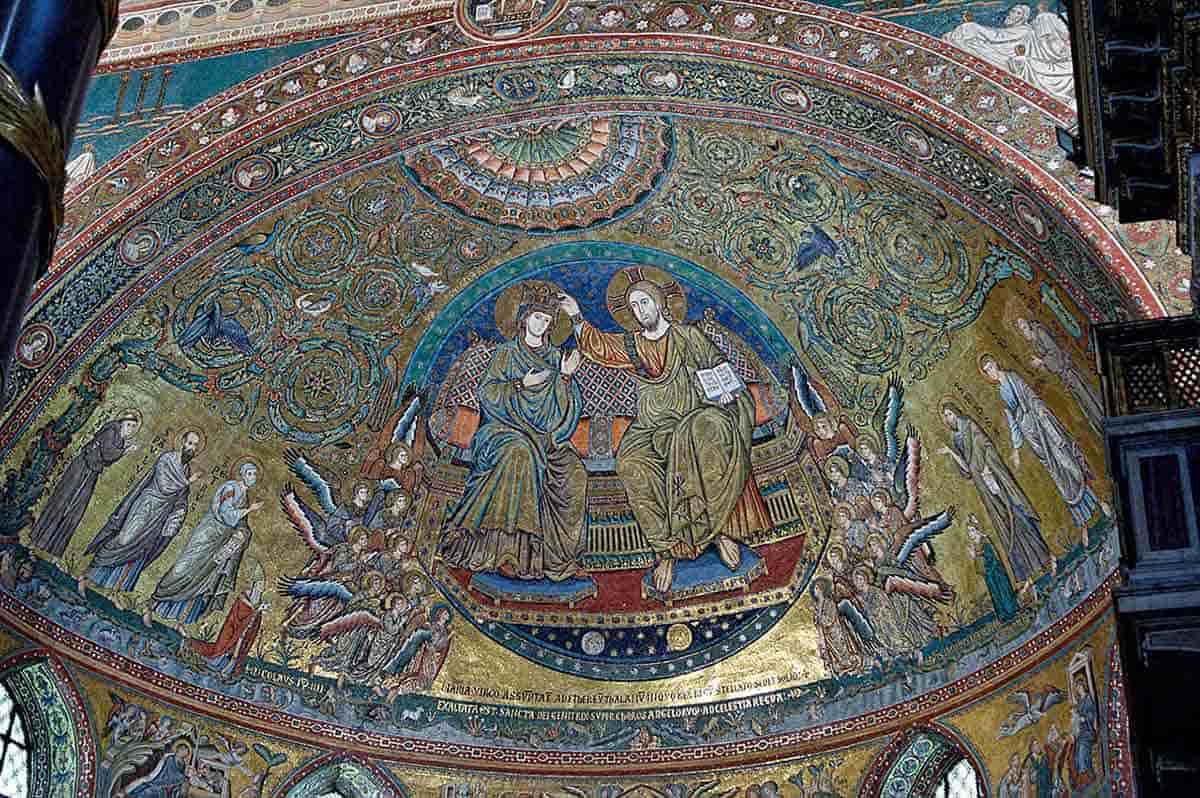 Apse Mosaic Maggiore
