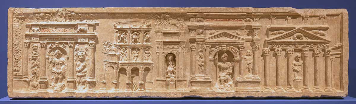 Architecture Relief Rome Haterii