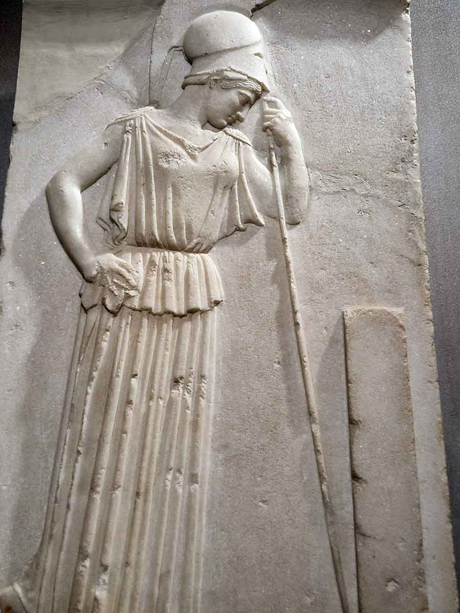 Athena Acropolis Museum author