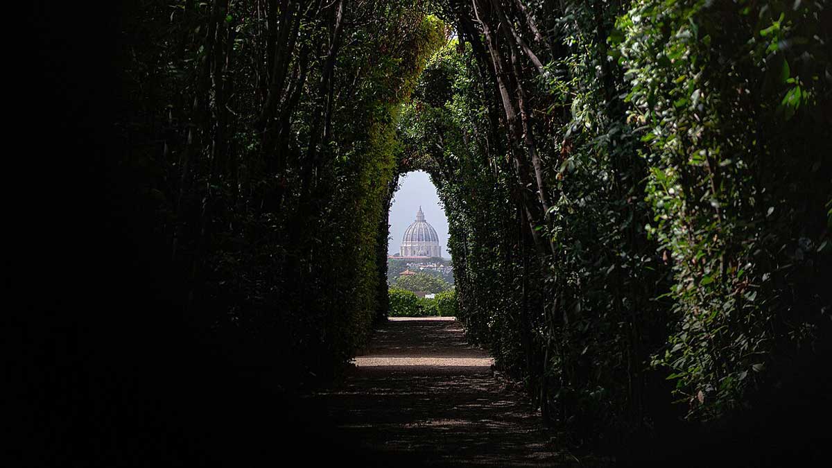 Aventine Keyhole View