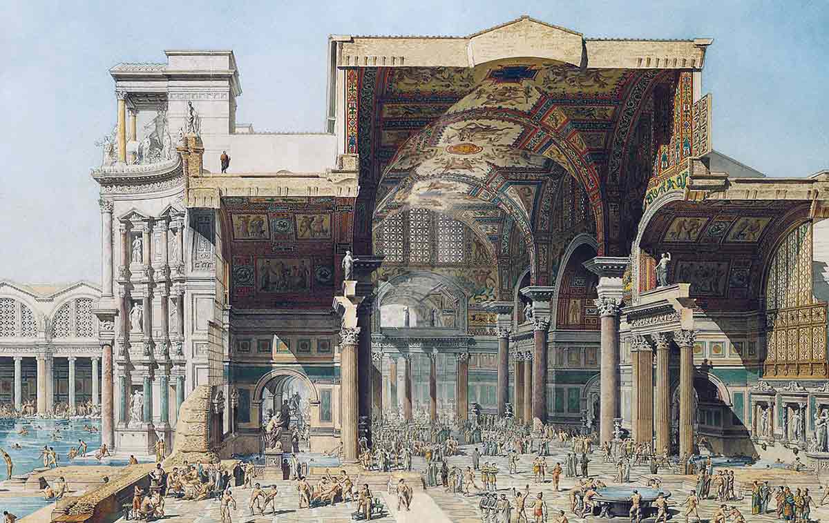 Baths Diocletian Pualin