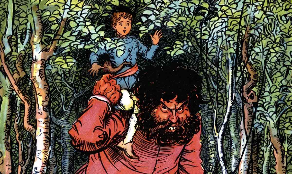 Blunderbore Jack Giant Slayer