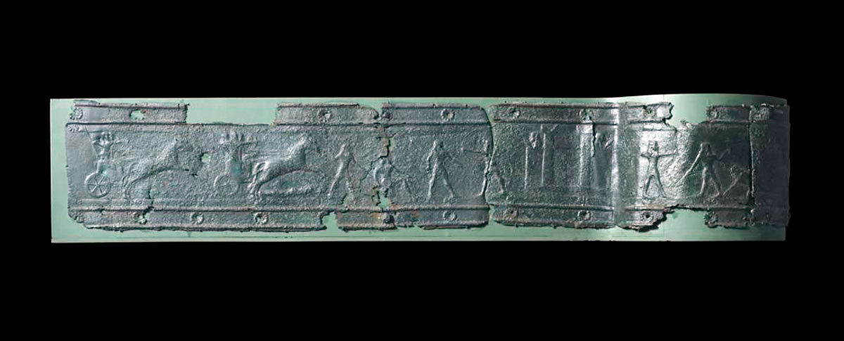 Bronze band Ashurnasirpal_ii
