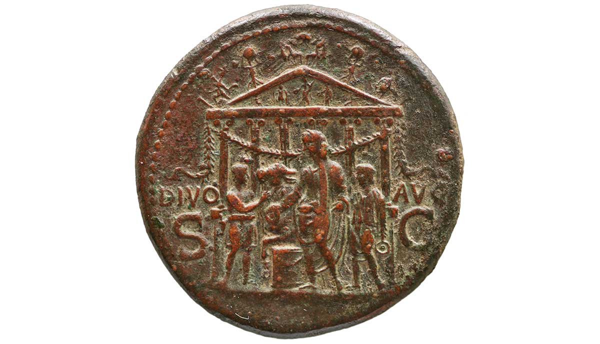 Caligula Coin Sacrifice