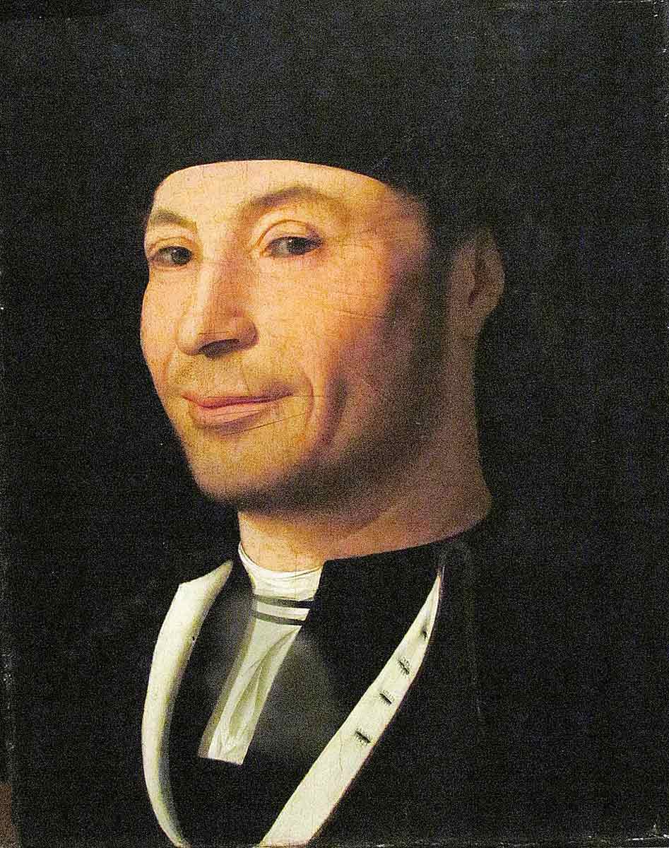 Camus smiling mouth