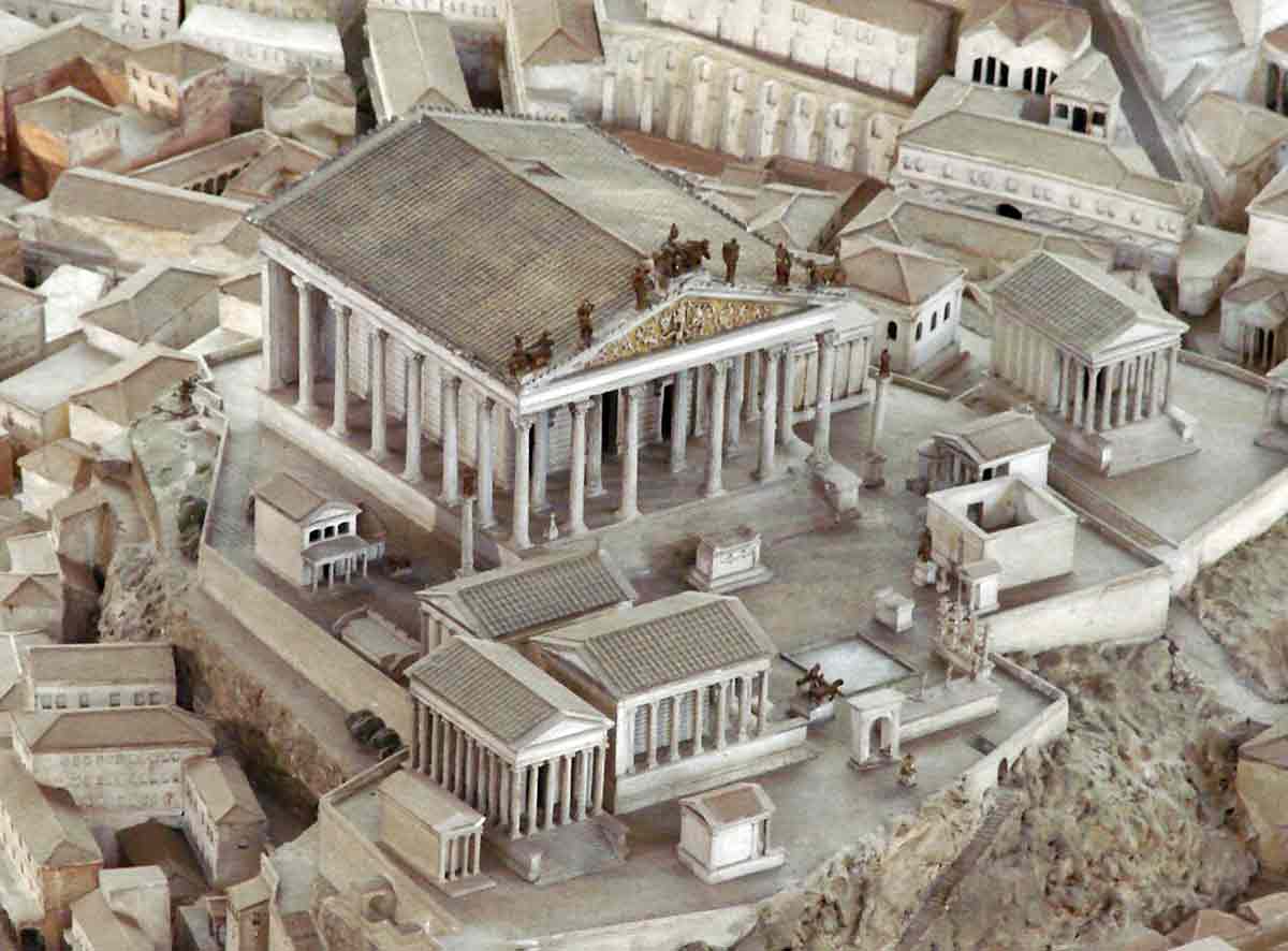Capitoline Hill Model