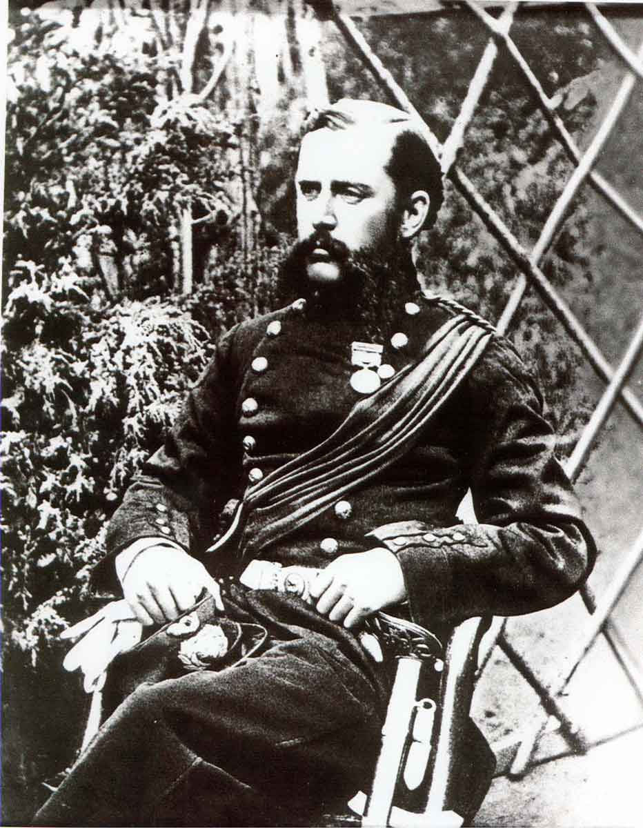 Captain George Bazalgette