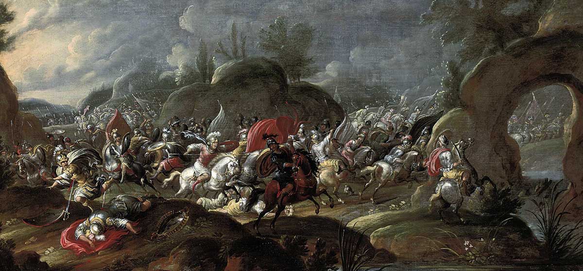 Casteels Battle of Philippi