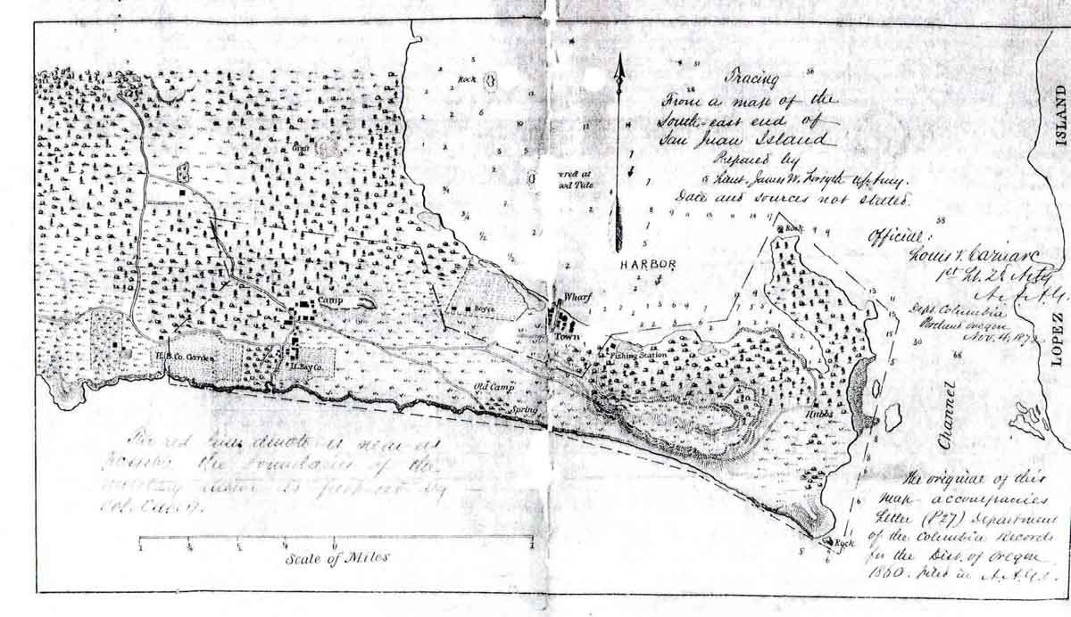 Cattle Point Peninsula American Camp