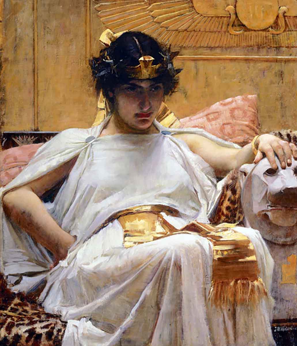Cleopatra John William Waterhouse
