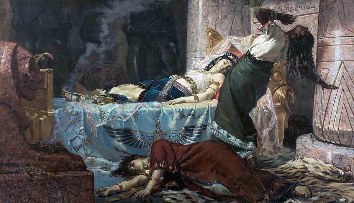 Cleopatra Juan Luna