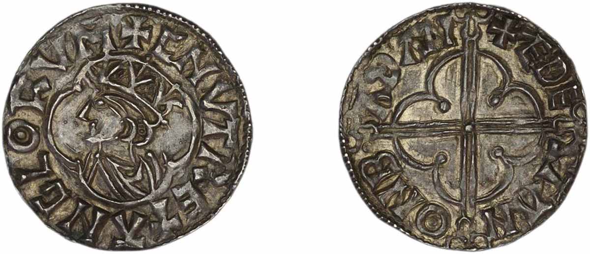 Cnut the Great Coin