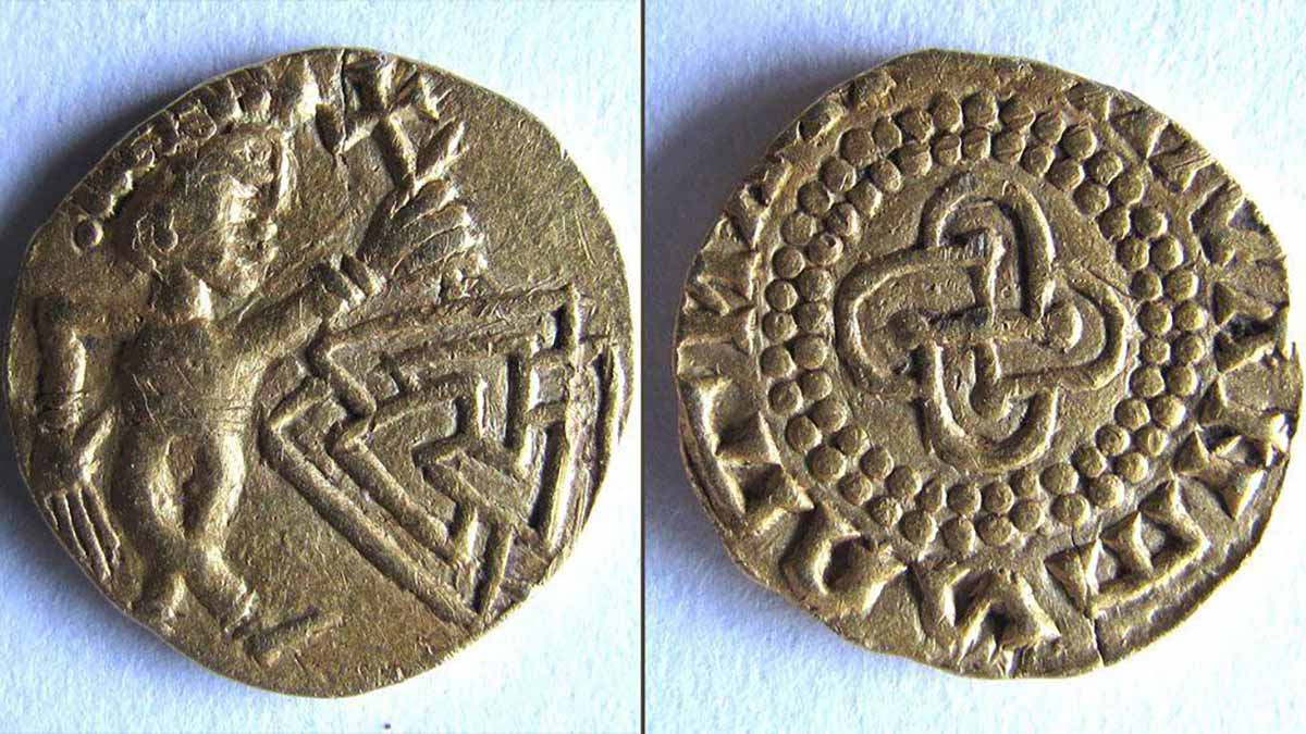 Coin Norfolk Valknut