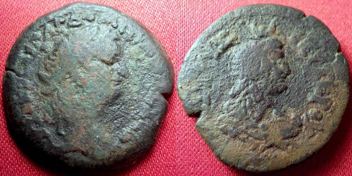Domitian Isis Coin
