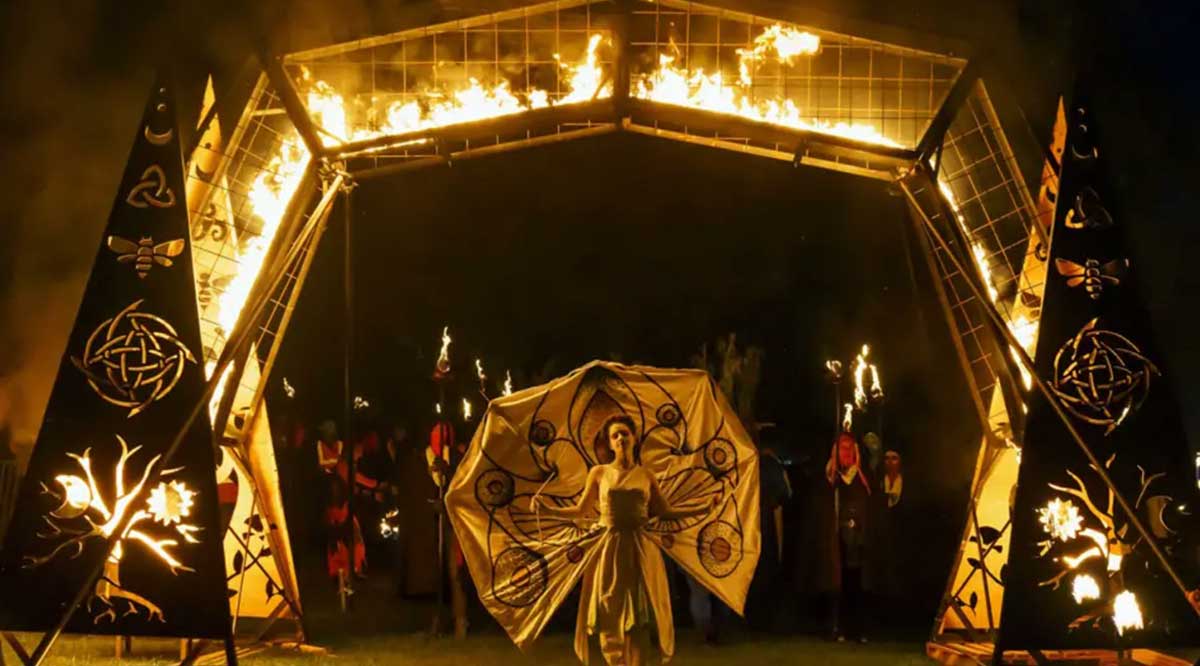 Edinburgh Beltane festival