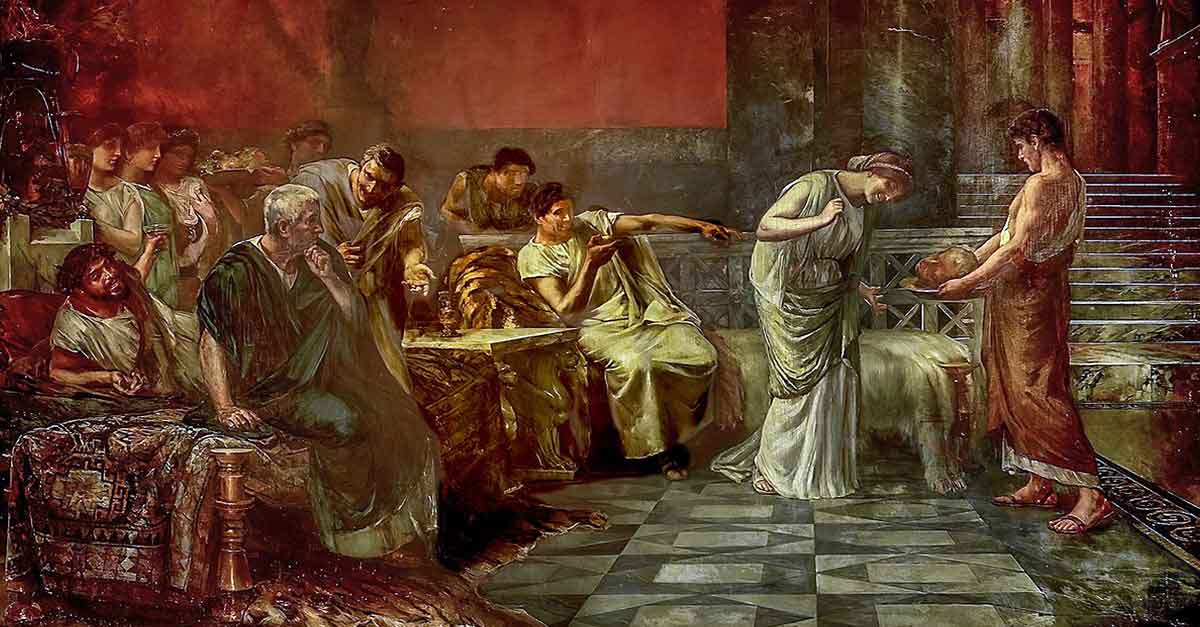 Execution Cicero Fulvia
