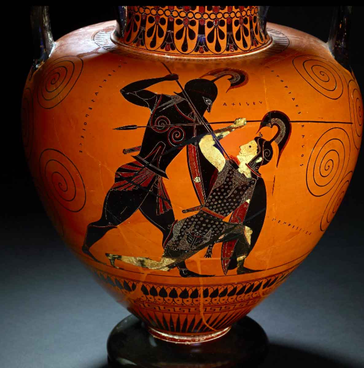 Exekias amphora