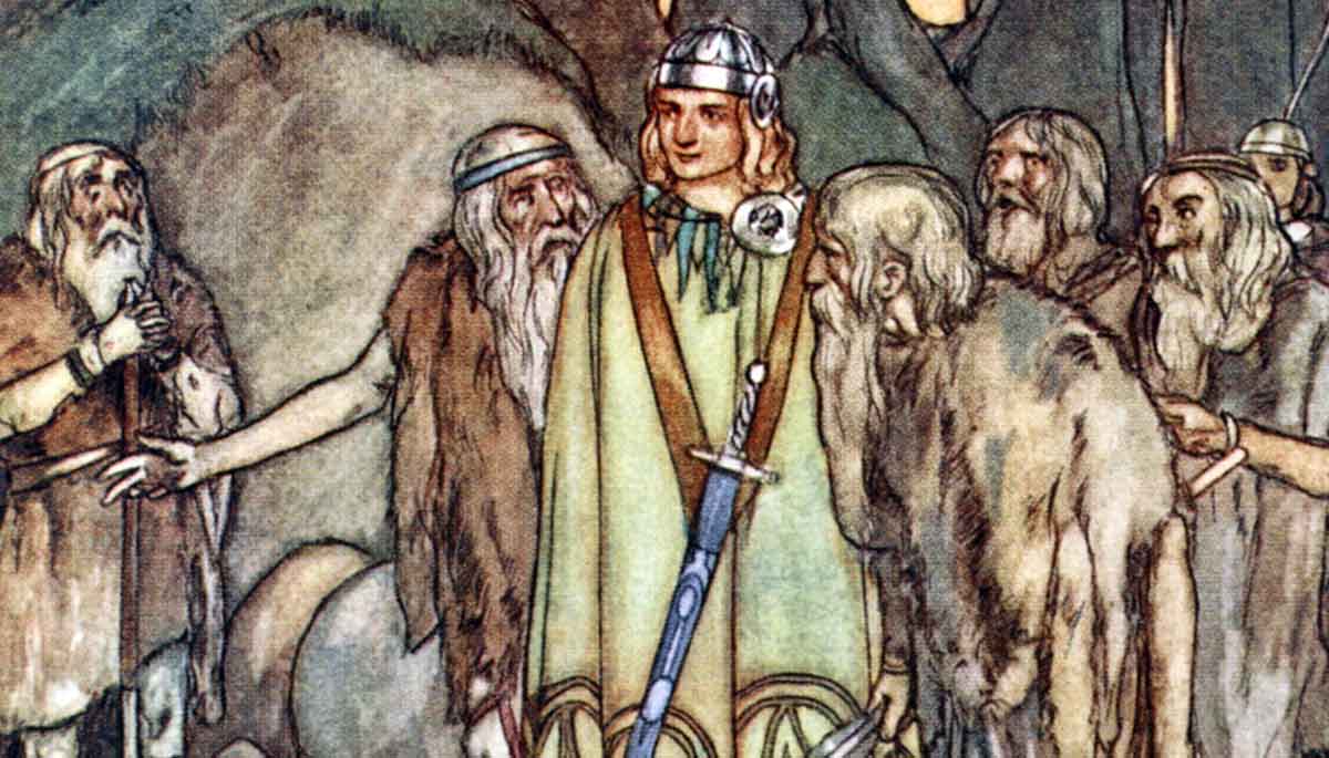 Finn McCool illustration