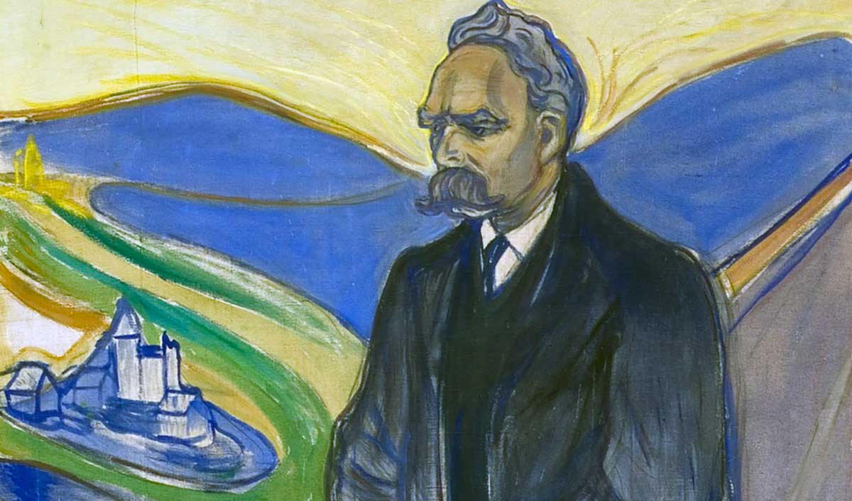 Friedrich nietzche portrait munch