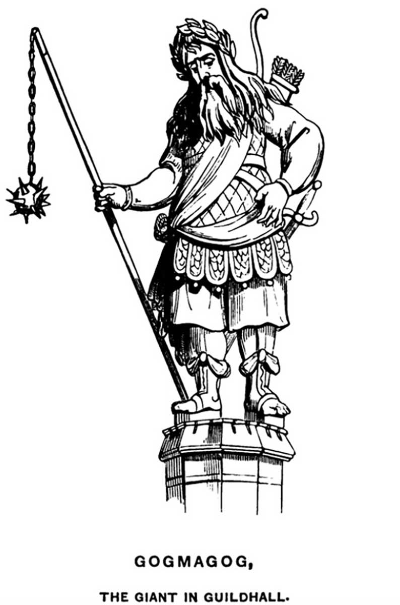 Gogmagog Guildhall illustration