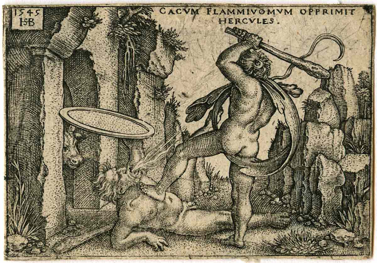 Hercules Killing Cacus