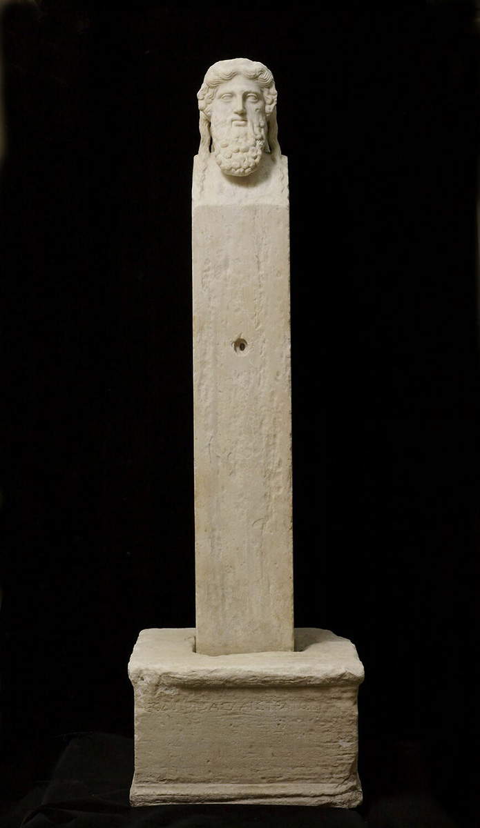 Herm Melos Hellenistic Louvre