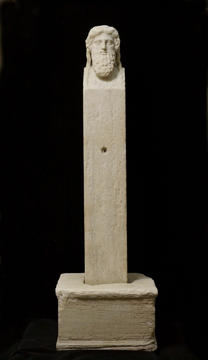 Herm Melos Hellenistic Louvre