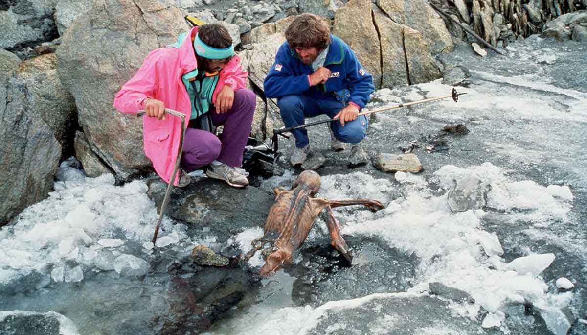 Iceman Ozti Discovered