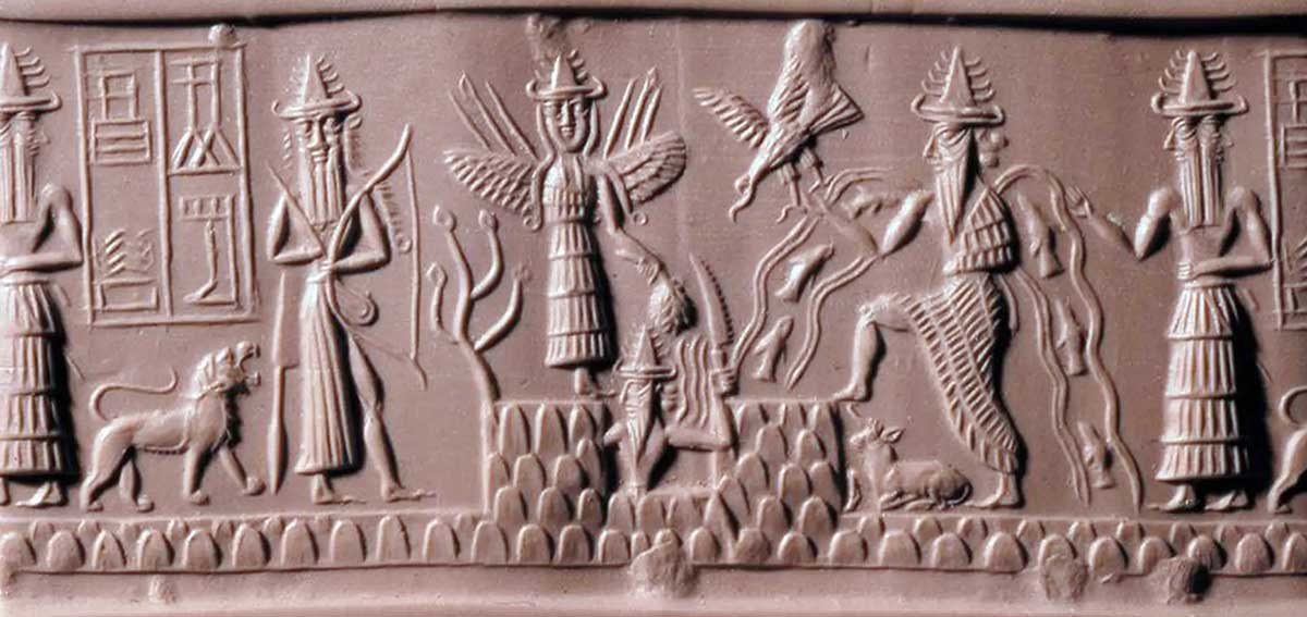 Inanna Enki Utu