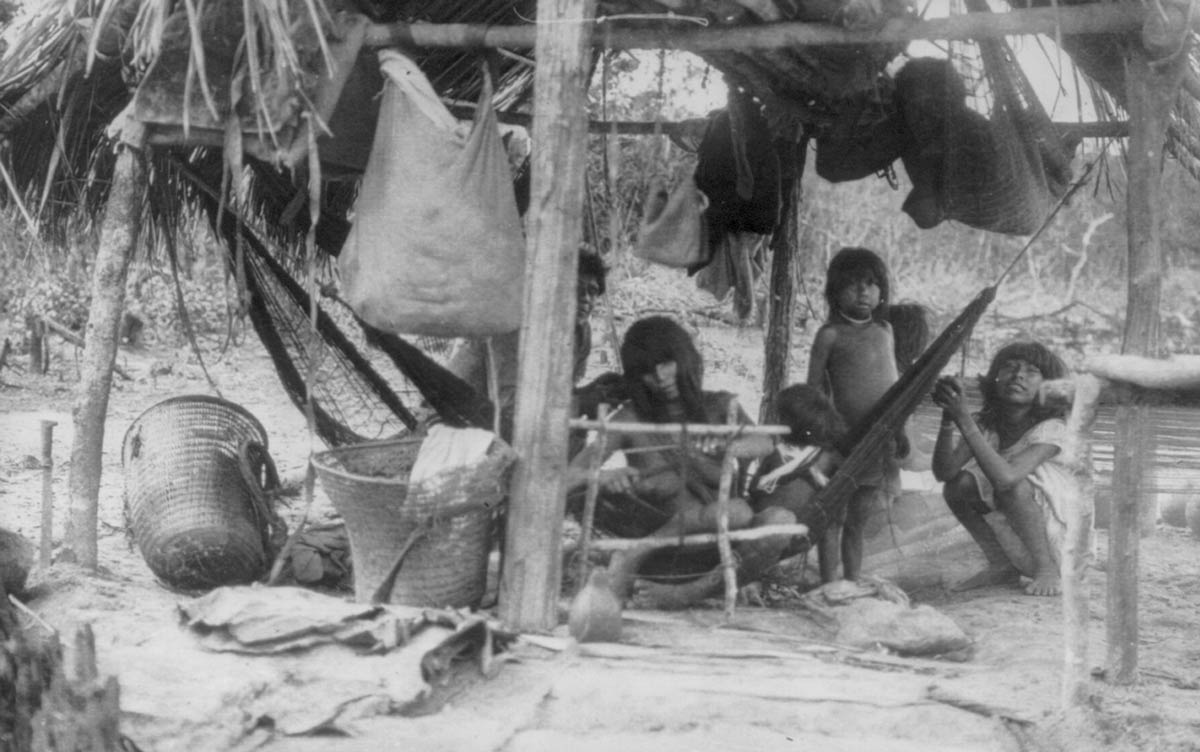 Indigenous Brazil Roosevelt Rondon