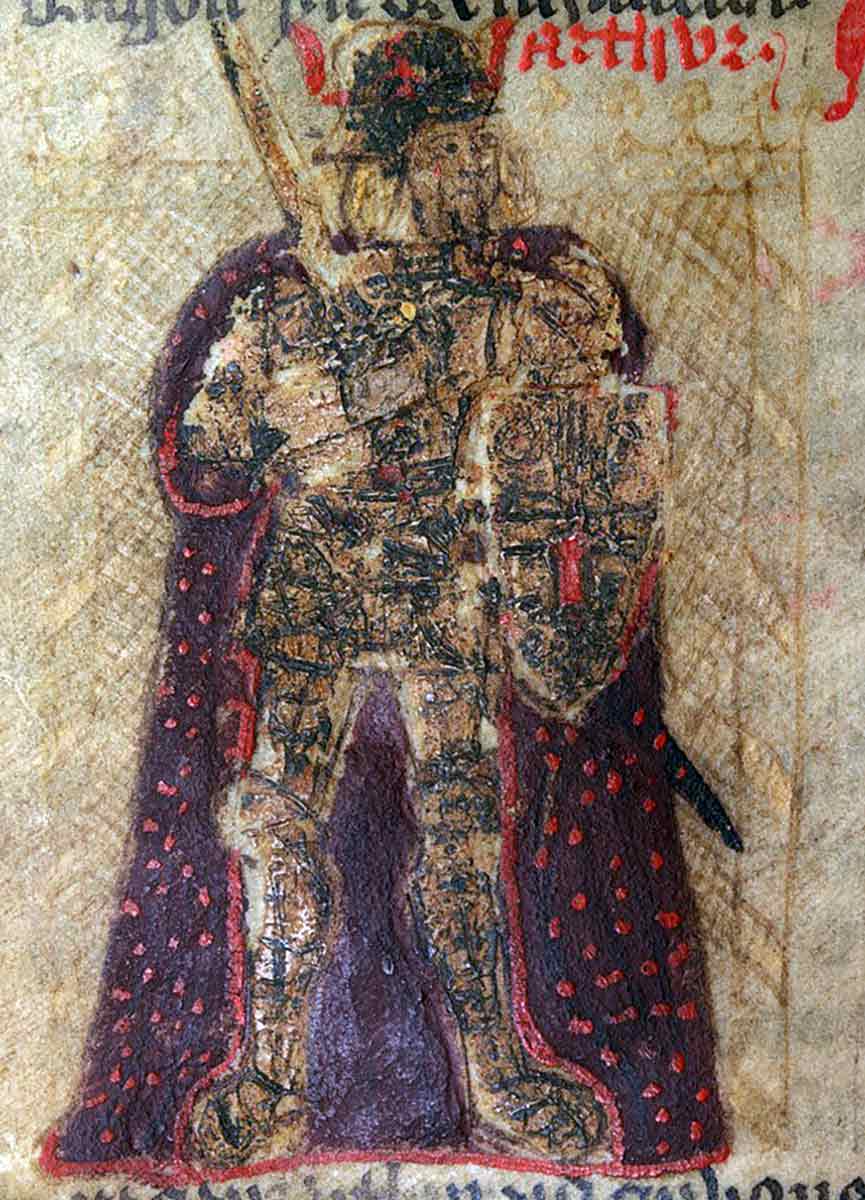 King Arthur illustration