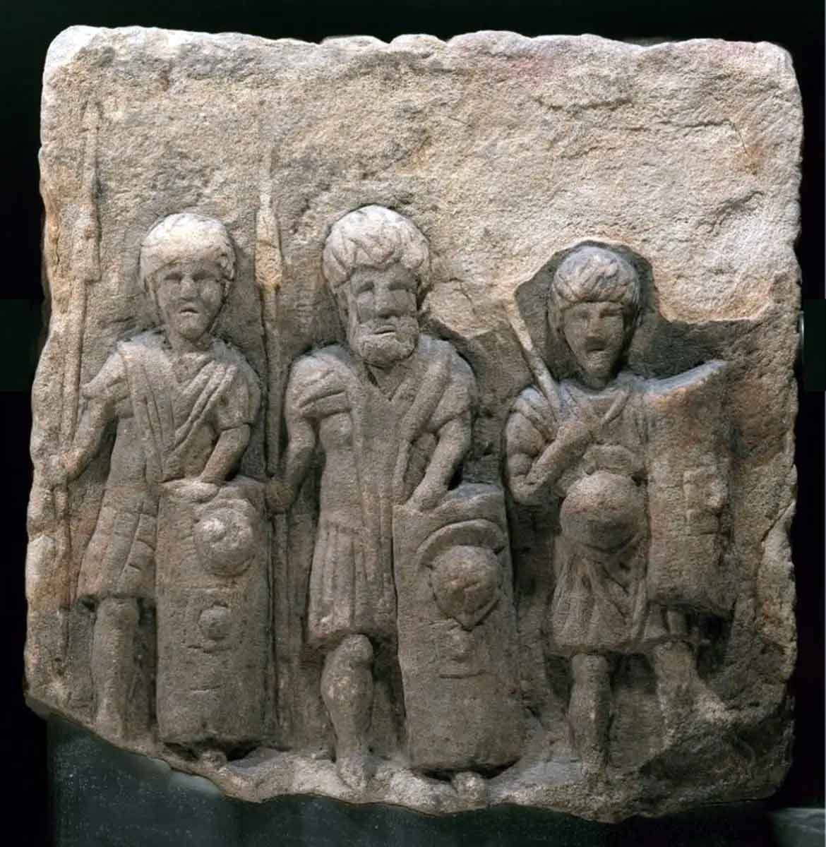 Legionaries Relief Antonine Wall