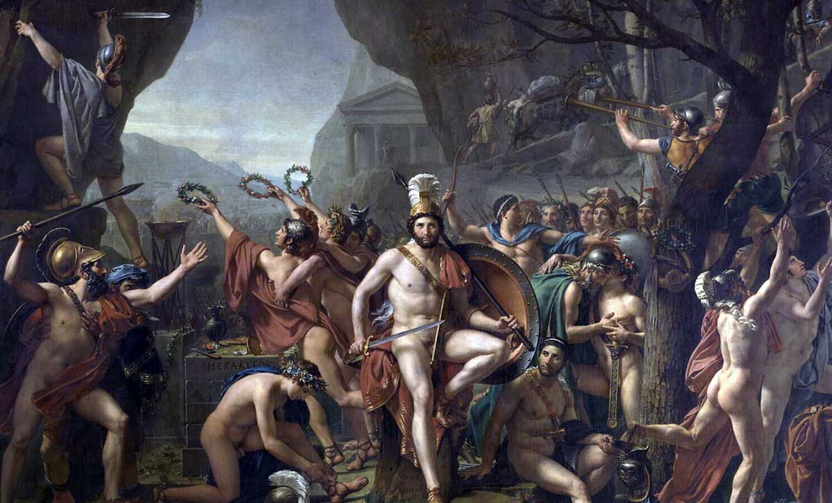 Leonidas at thermopylae